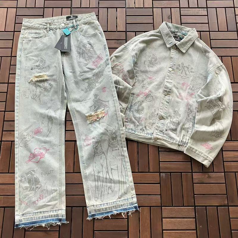 TOP PANTS REPRESENT JACKET JEANS 77080503