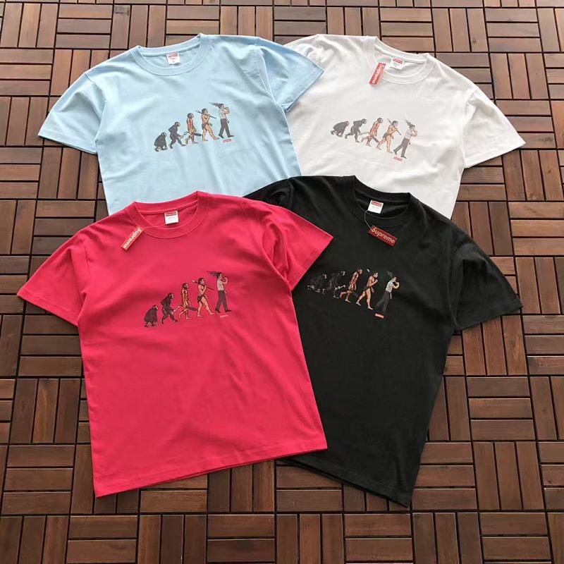 SUPREME T-SHIRT 55032258 (im 176CM 58KG iwear size L in the photo)