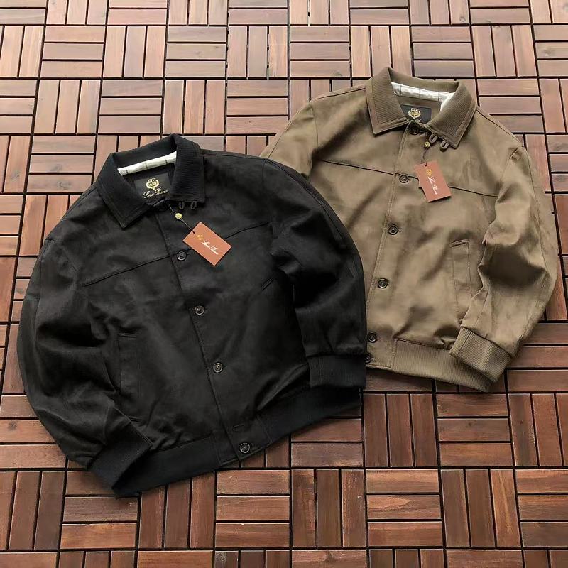 LORO PIANA JACKET 66082405 (im 185CM 80KG iwear size XL in the photo)