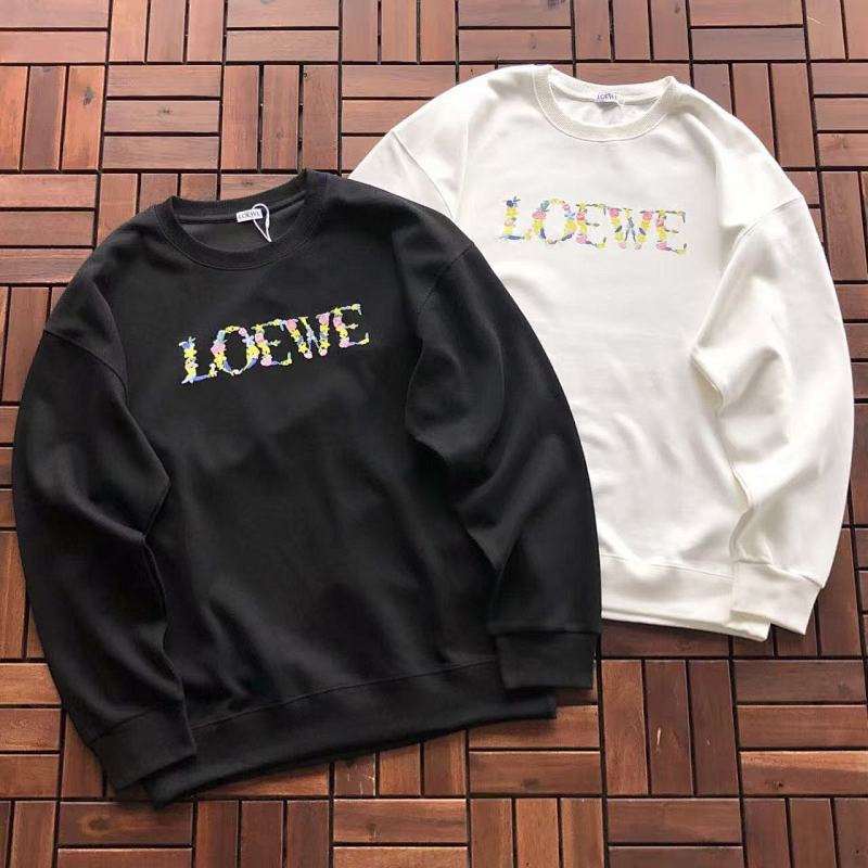 LOEWE SWEATER 22103162 (im 176CM 58KG iwear size XL in the photo)