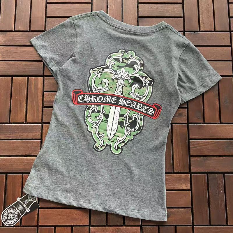 CHROME HEARTS T-SHIRT WOMAN 77062330
