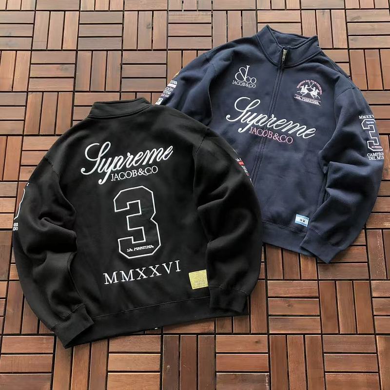 SUPREME & LA MARTINA SWEATER 88081766 (im 185CM 80KG iwear size M in the photo)
