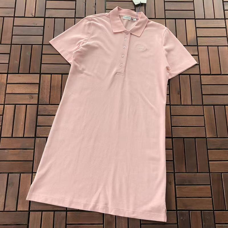 BURBERRY LONG SKIRT WOMAN 55042342