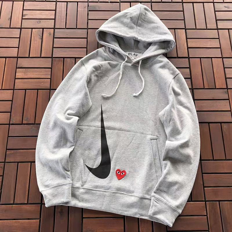 COMME DES GARCONS&NIKE HOODIE 11101690 (im 180CM 68KG iwear size L in the photo)