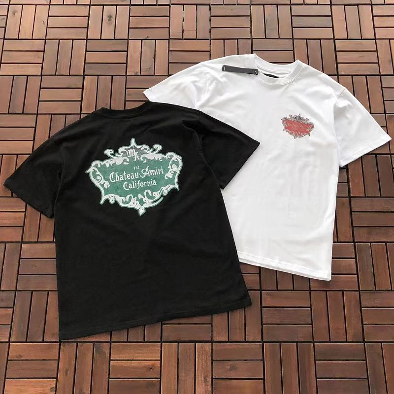 AMIRI T-SHIRT 77053107 (im 185CM 70KG iwear size M in the photo)
