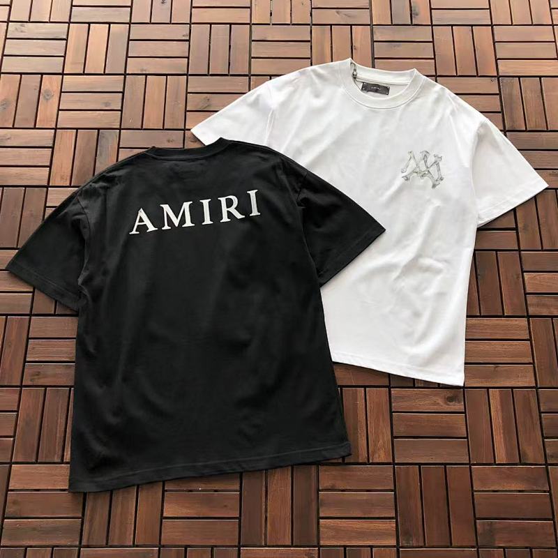 AMIRI T-SHIRT 33112385 (im 176CM 58KG iwear size M in the photo)