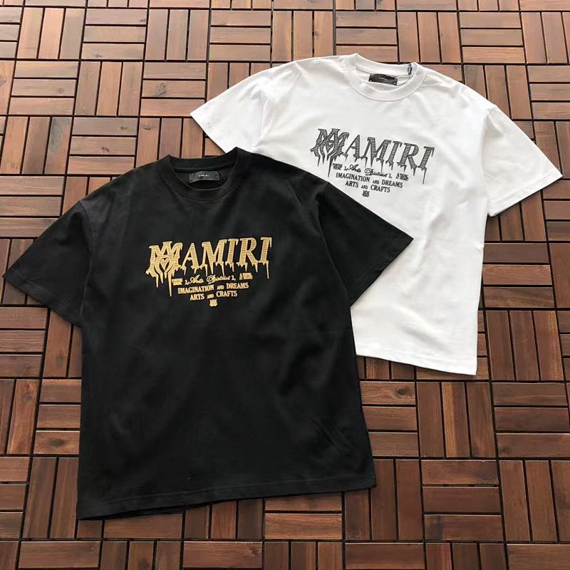AMIRI T-SHIRT 33112386 (im 176CM 58KG iwear size L in the photo)