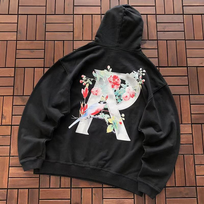 REPRESENT HOODIE 66041916 (im 176CM 58KG iwear size M in the photo)