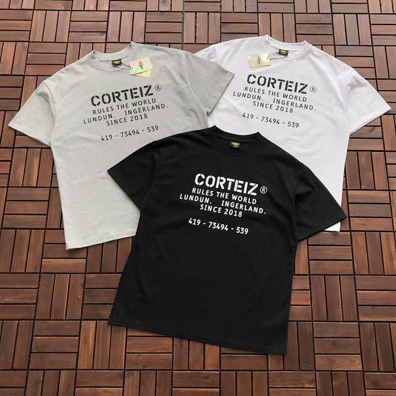 CORTEIZ T-SHIRT 77020429 (im 185CM 70KG iwear size L in the photo)