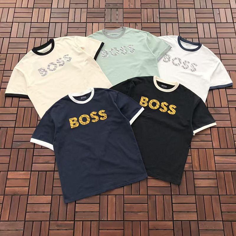 HUGO BOSS T-SHIRT 66031325 (im 185CM 70KG iwear size L in the photo)