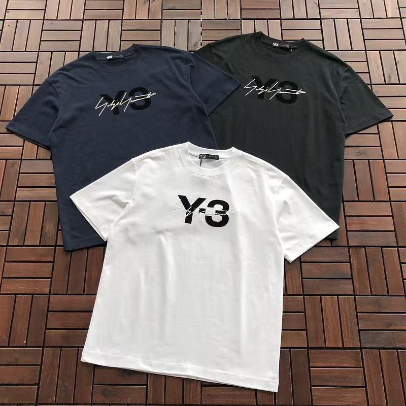 Y-3 & ADIDAS T-SHIRT 55062818 (im 185CM 70KG iwear size L in the photo)