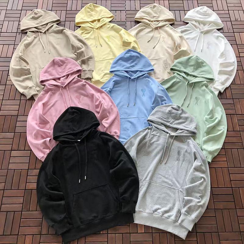 AMI HOODIE 88081816 (im 180CM 68KG iwear size L in the photo)