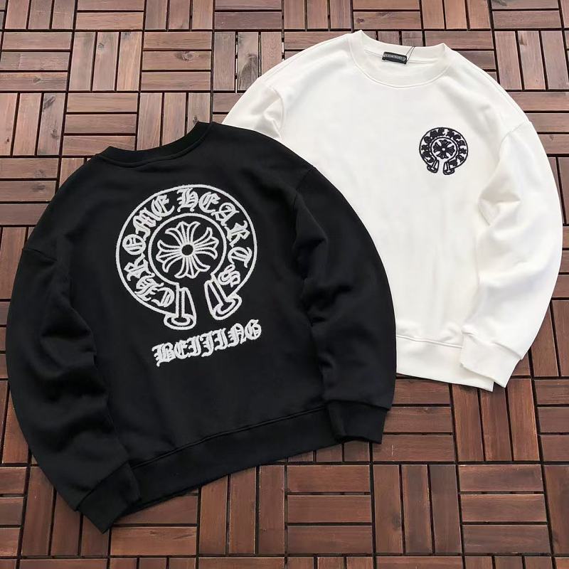CHROME HEARTS SWEATER 55081001 (im 185CM 70KG iwear size M in the photo)