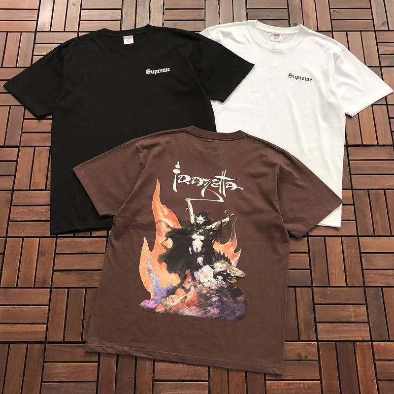 SUPREME T-SHIRT 55062318 (im 185CM 70KG iwear size L in the photo)