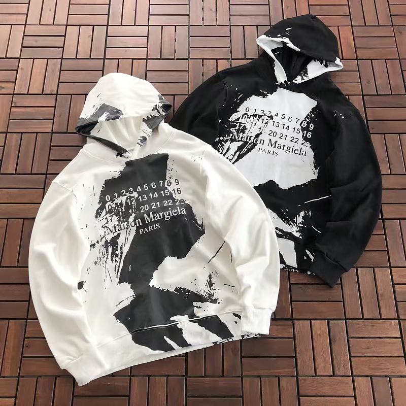 MAISON MARGIELA HOODIE 77081711 (im 185CM 70KG iwear size 46 in the photo)