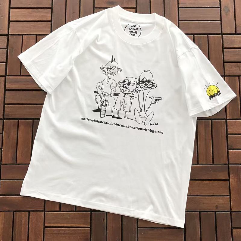 ANTI SOCIAL SOCIAL CLUB T-SHIRT 55041589 (im 185CM 70KG iwear size M in the photo)