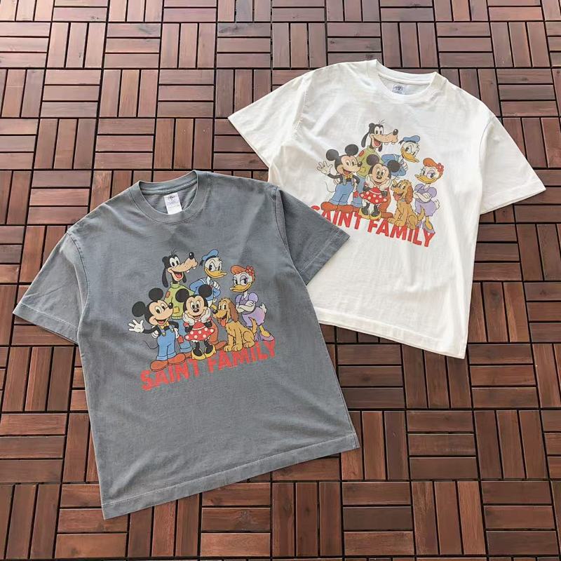 SAINT MICHAEL & DISNEY T-SHIRT 77040109 (im 185CM 80KG iwear size M in the photo)