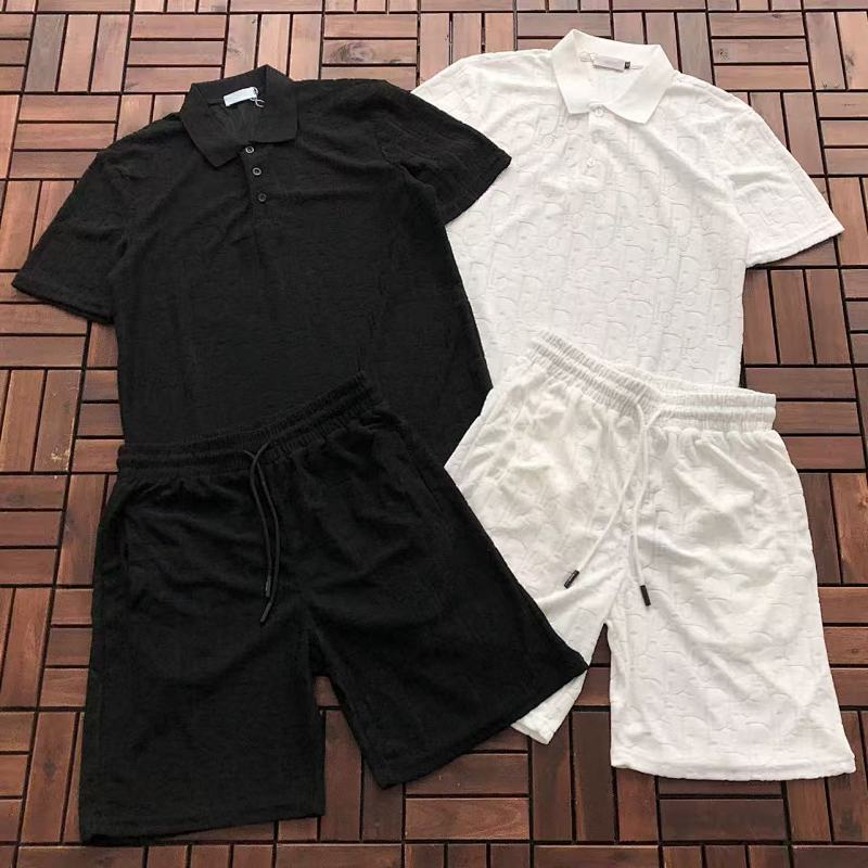 DIOR T-SHIRT SHORTS 33122372 (im 180CM 68KG iwear size L in the photo)