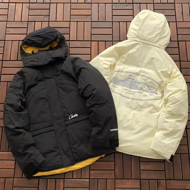 CORTEIZ DOWN JACKET 33122416 (im 176CM 58KG iwear size S in the photo)