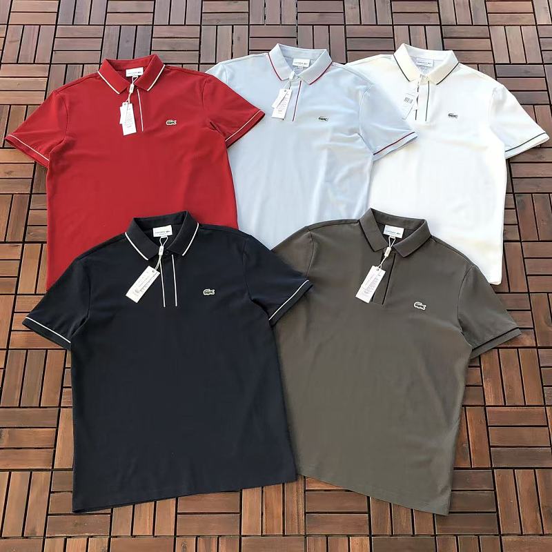 LACOSTE T-SHIRT 55071330 (im 185CM 80KG iwear size XL in the photo)