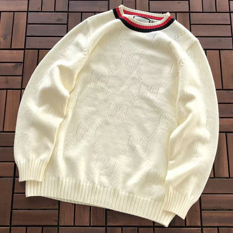 GUCCI SWEATER 33122238 (im 176CM 58KG iwear size 2XL in the photo)