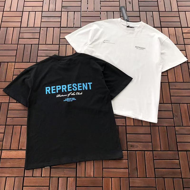REPRESENT T-SHIRT 77051717 (im 185CM 80KG iwear size M in the photo)