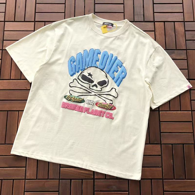 BROKEN PLANET T-SHIRT 55032535 (im 176CM 58KG iwear size S in the photo)