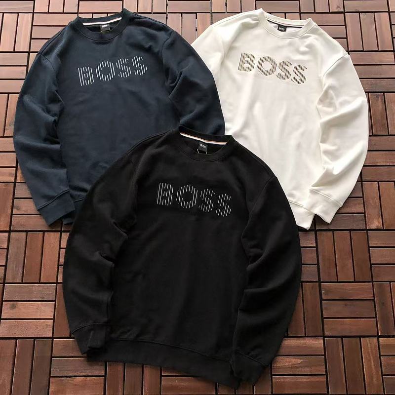 H🔥G🔥 BOY SWEATER 77073115 (im 185CM 80KG iwear size M in the photo)