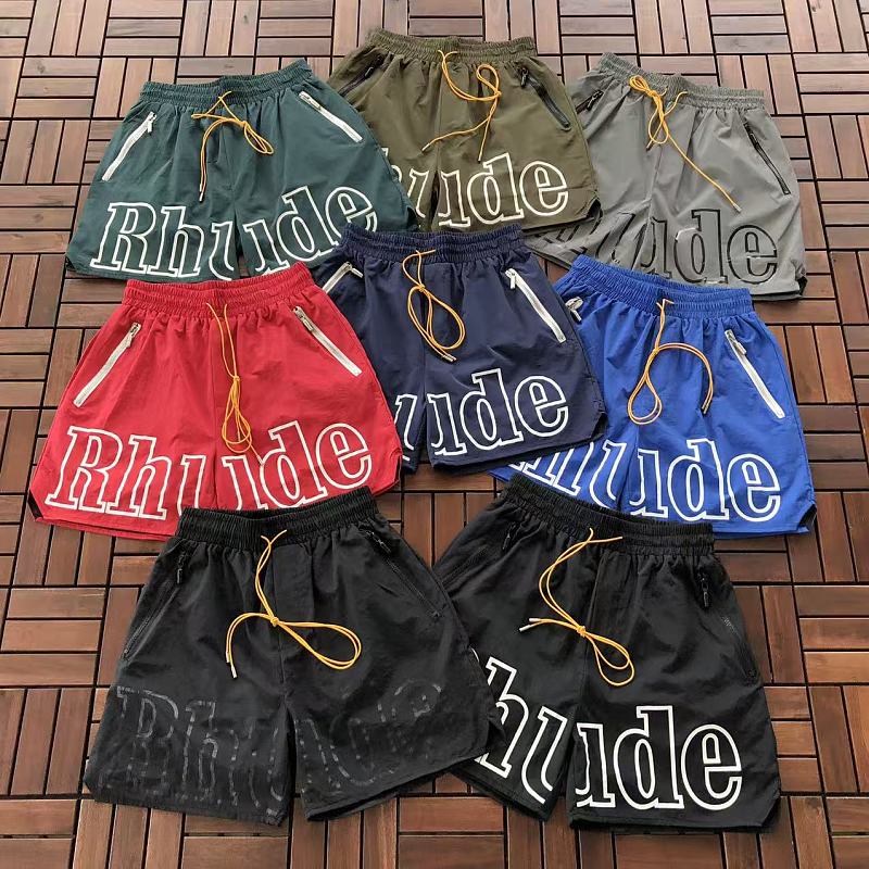 RHUDE SHORTS 77082547 (im 185CM 70KG iwear size S in the photo)