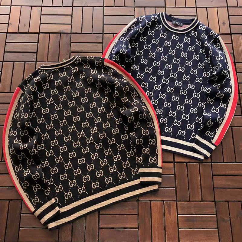 GUCCI SWEATER 55072927 (im 185CM 70KG iwear size L in the photo)