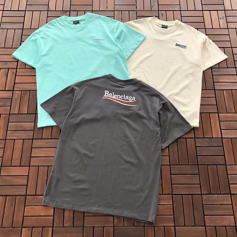 BALENCIAGA T-SHIRT 77051060 (im 180CM 68KG iwear size S in the photo)