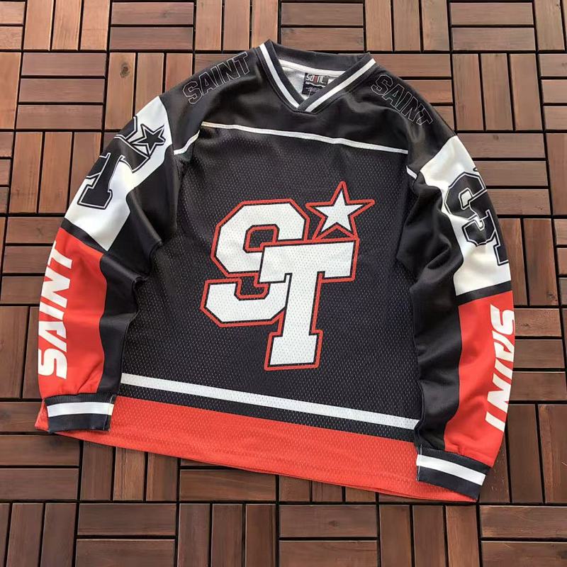 SAINT MICHAEL LONG-SLEEVE 11102603(im 172CM 66KG iwear size M in the photo)
