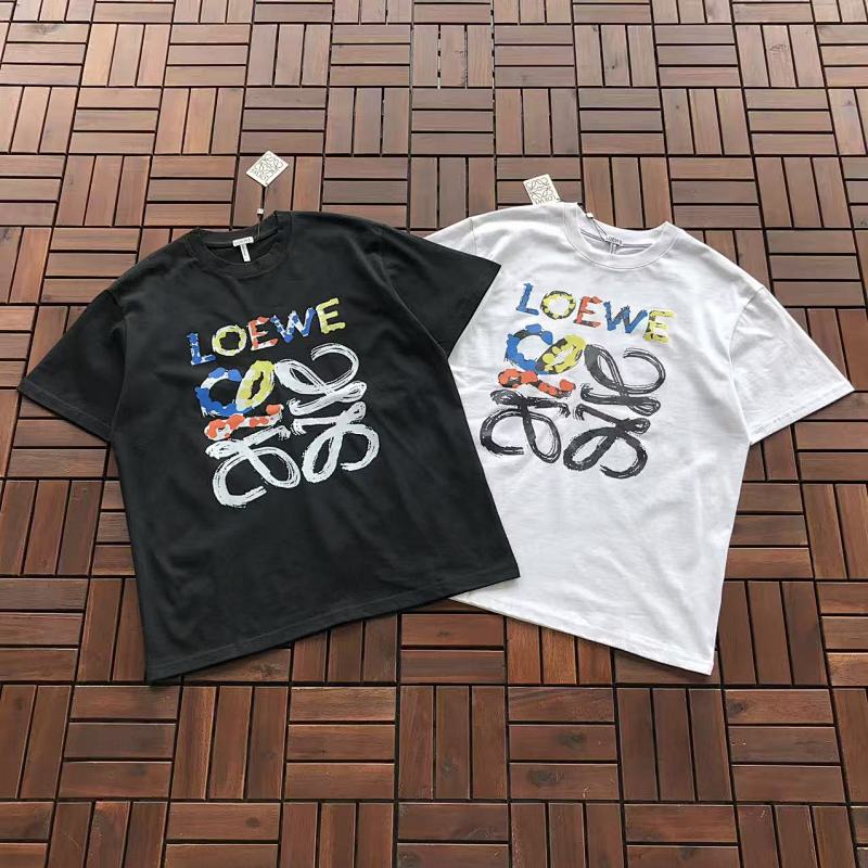 LOEWE T-SHIRT 11102332 (im 180CM 68KG iwear size M in the photo)