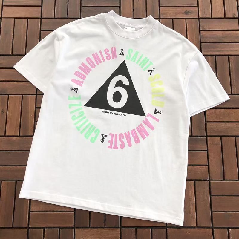 SAINT MICHAEL T-SHIRT 55072213 (im 185CM 70KG iwear size S in the photo)