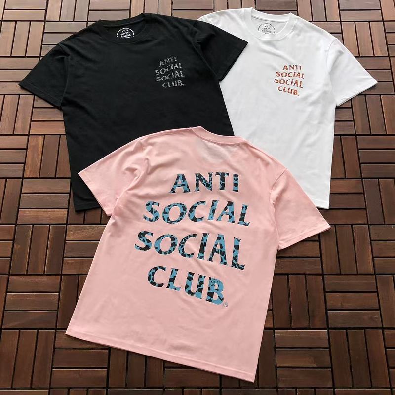 ANTI SOCIAL SOCIAL CLUB T-SHIRT 55041643 (im 185CM 70KG iwear size M in the photo)