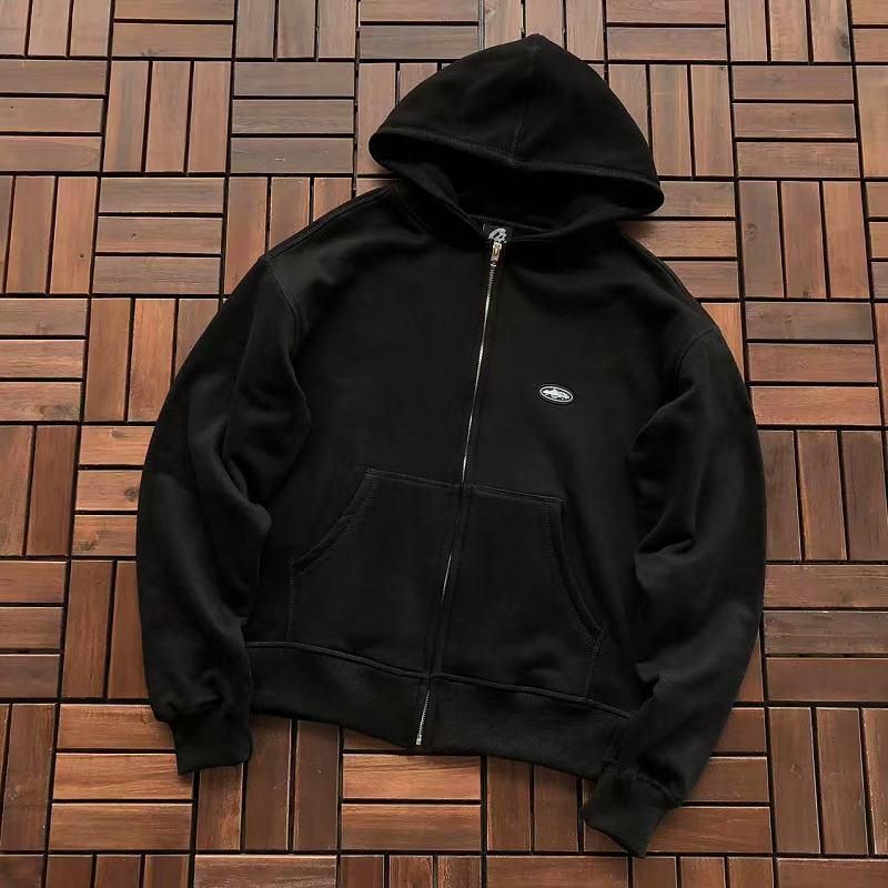 CORTEIZ HOODIE FLEECE 77062218 (im 185CM 80KG iwear size S in the photo)