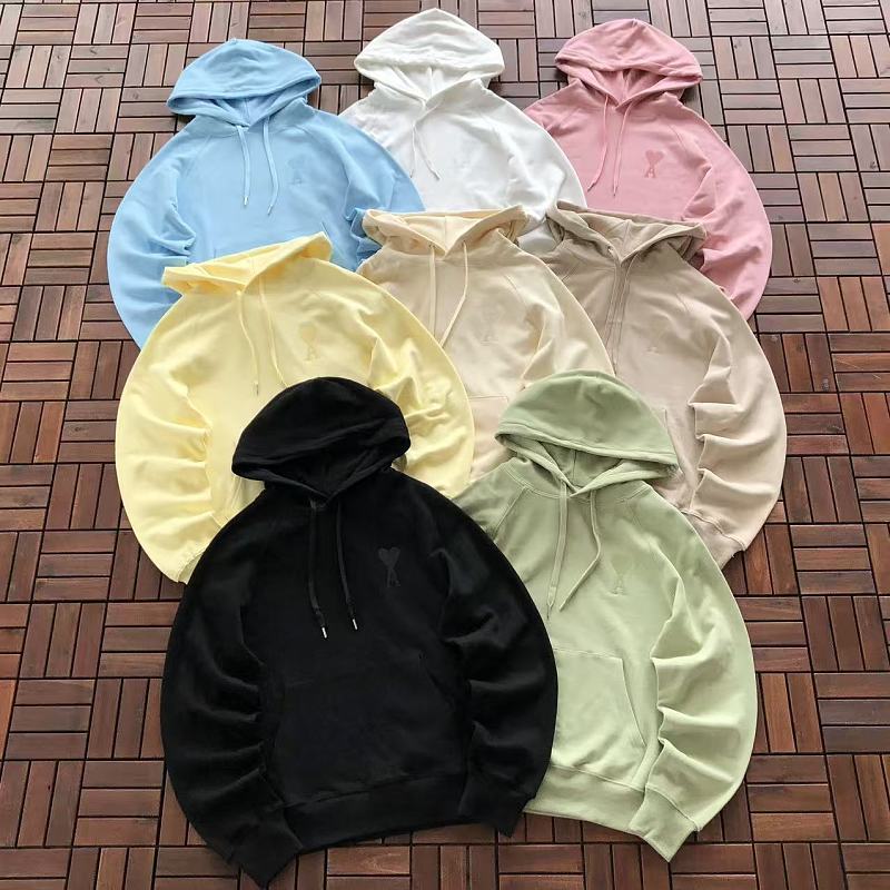 AMI HOODIE 88080630 (im 185CM 70KG iwear size M in the photo)