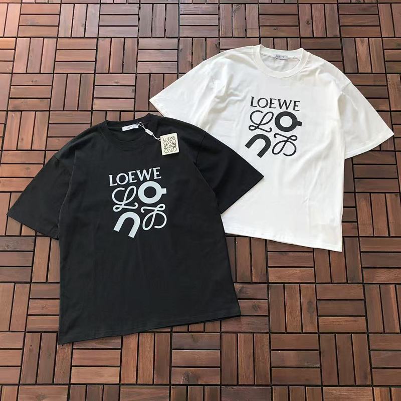 LOEWE & ON RUNNING T-SHIRT 55020302 (im 180CM 68KG iwear size M in the photo)