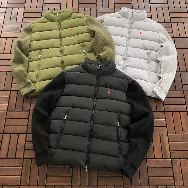 RALPH LAUREN COTTON JACKET 77072332 (im 185CM 70KG iwear size M in the photo)