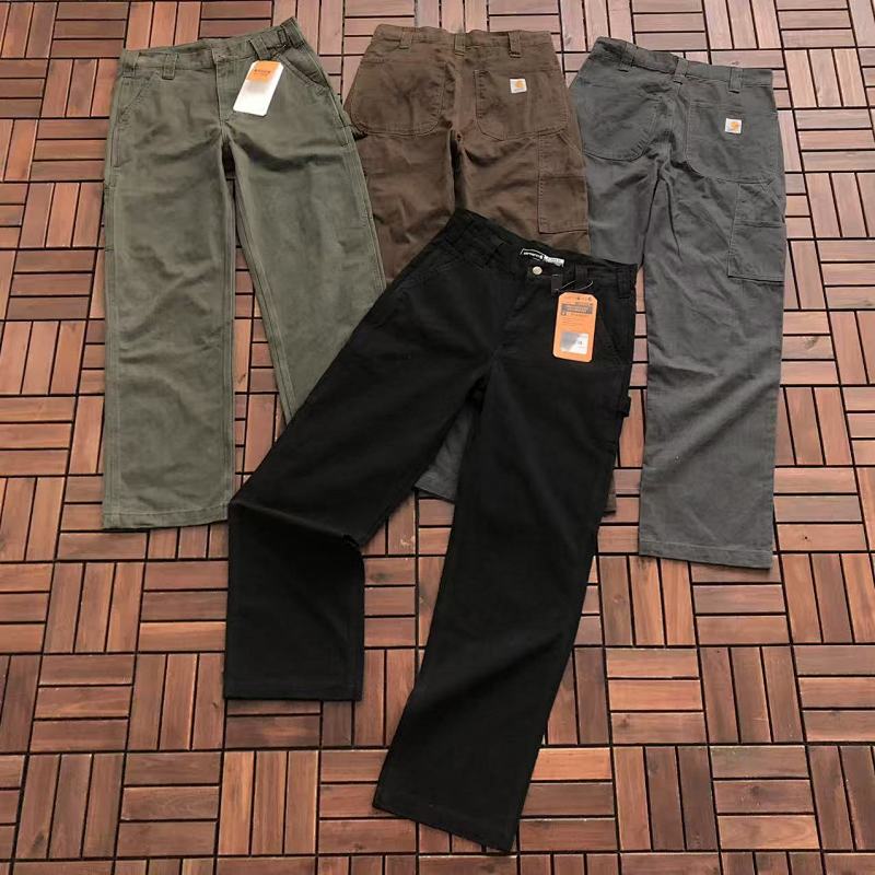 CARHARTT JEANS 88010934 (im 176CM 58KG iwear size S in the photo)