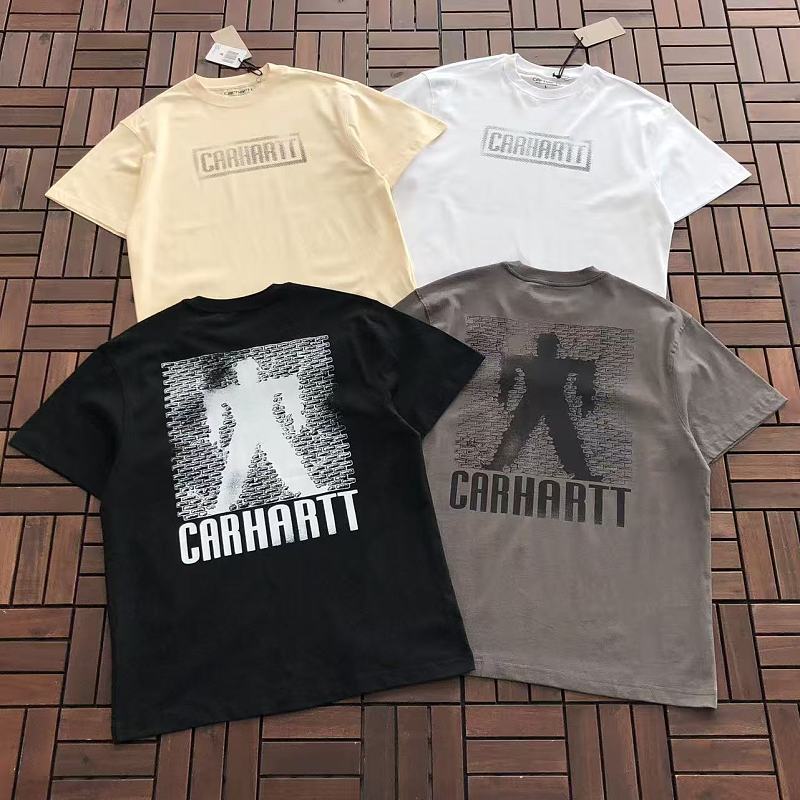 CARHARTT T-SHIRT 55081704 (im 185CM 80KG iwear size L in the photo)