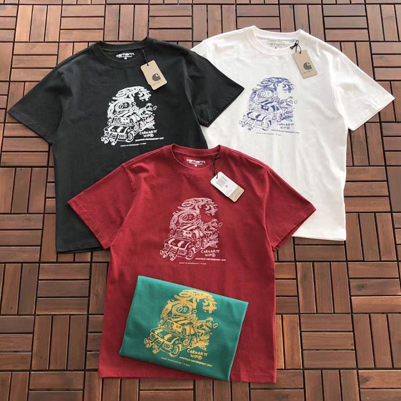 CARHARTT T-SHIRT 11120843 (im 185CM 70KG iwear size L in the photo)