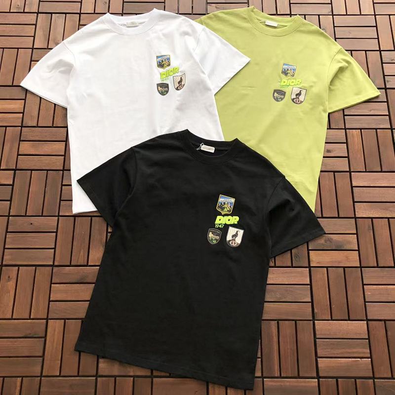 DIOR T-SHIRT 33122392 (im 185CM 80KG iwear size M in the photo)