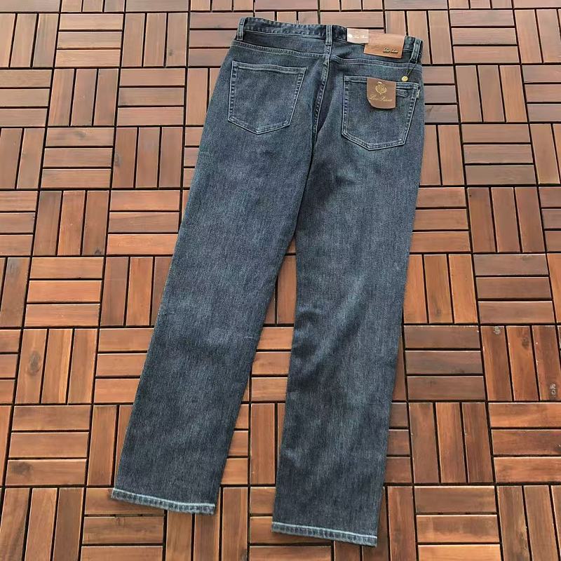 LORO PIANA JEANS 66081237 (im 185CM 70KG iwear size 33 in the photo)