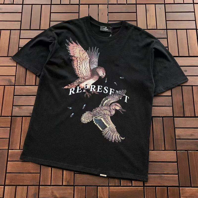 REPRESENT T-SHIRT 66062515 (im 180CM 68KG iwear size L in the photo)