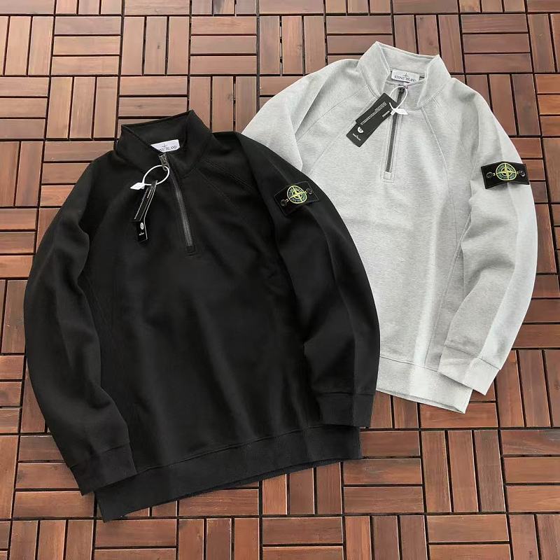 STONE ISLAND SWEATER 55090229 (im 185CM 70KG iwear size XL in the photo)