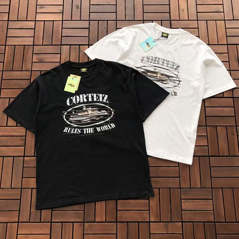 CORTEIZ T-SHIRT 77041324 (im 185CM 80KG iwear size M in the photo)
