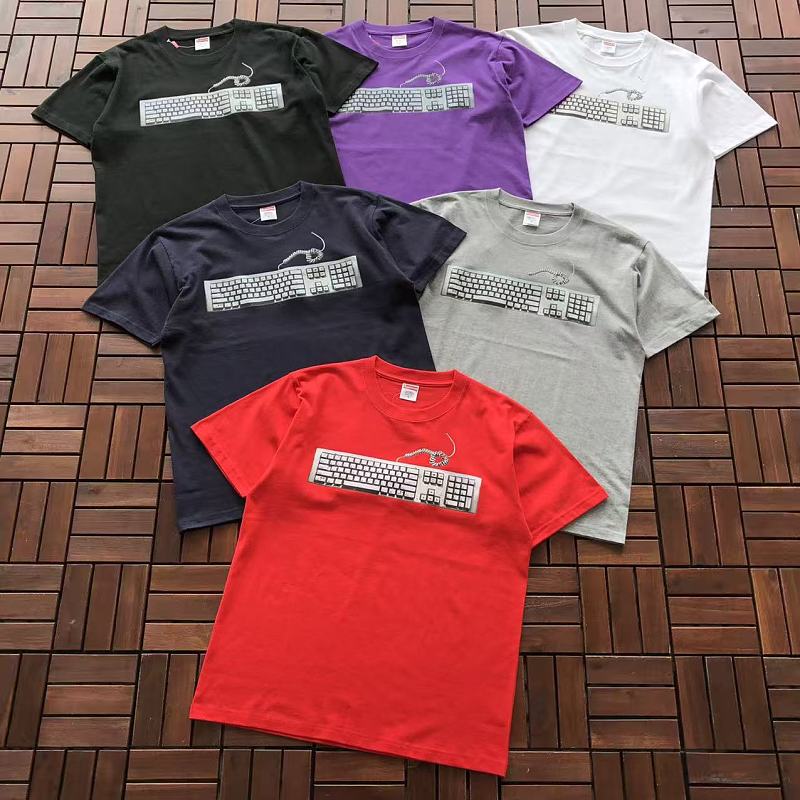 SUPREME T-SHIRT 55063013 (im 185CM 70KG iwear size M in the photo)