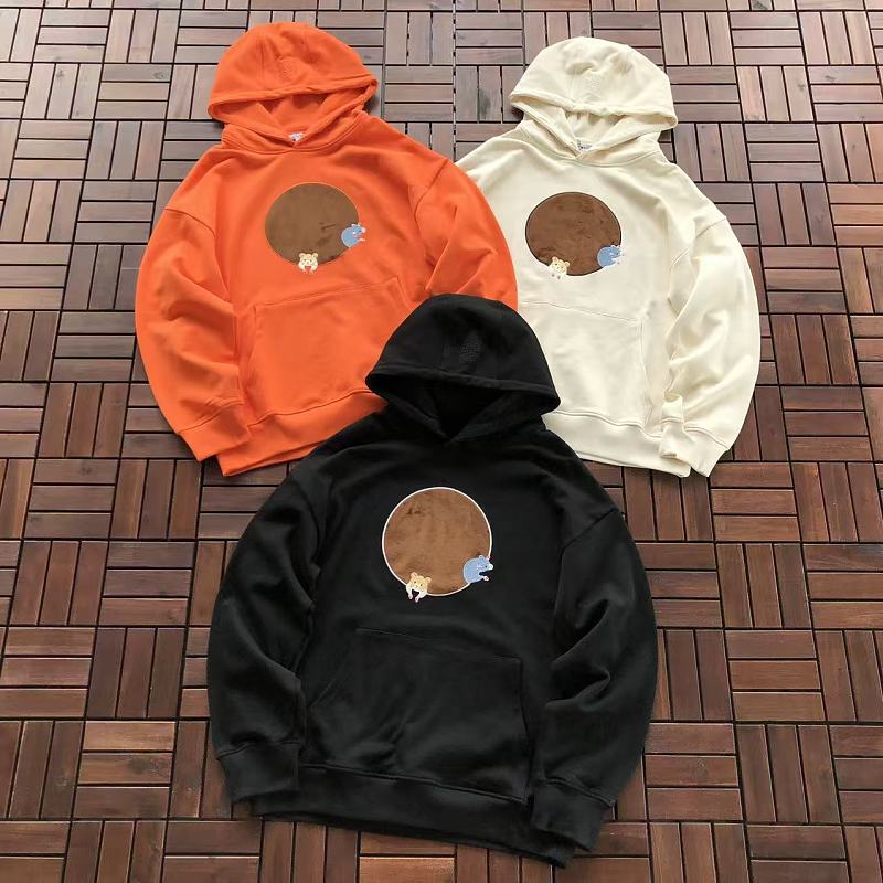 LOEWE& SUNA FUJITA HOODIE 66090637 (im 185CM 70KG iwear size L in the photo)