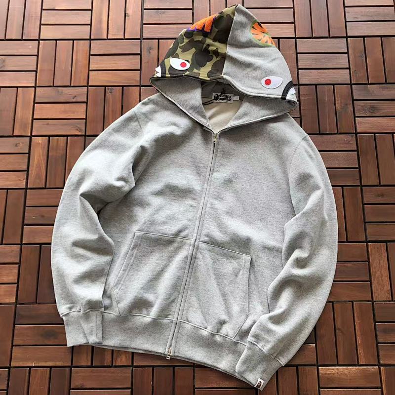 BAPE HOODIE FLEECE 11100449 (im 180CM 68KG iwear size L in the photo)